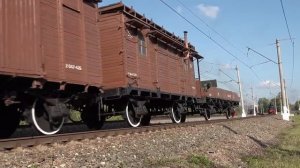 Паровозы. Динамическая экспозиция PRO движение 1520 экспо 2019, парад локомотивов/steam train parad