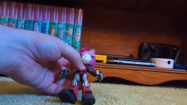 Rusty Rose Sonic Prime Figure Unboxing and Review смотреть онлайн