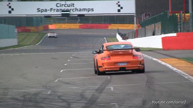 Porsche 997 GT2, 991 GT3 Cup, 996 Turbo Sounds!! смотреть онлайн