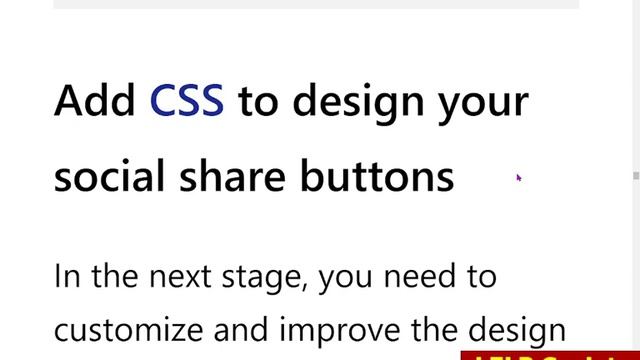 Best Social Share Buttons for WordPress without Plugin смотреть онлайн