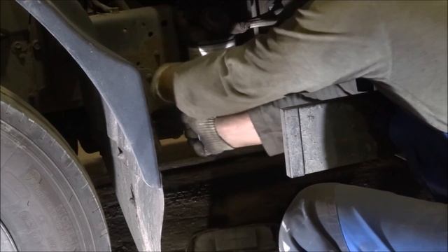 Hyundai Hd 78 Хендай 78!!!№10  Замена фильтров и масла!!!