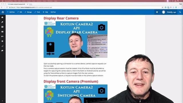 Kotlin on Android development: Camera2 API Introduction to Preview Display смотреть онлайн