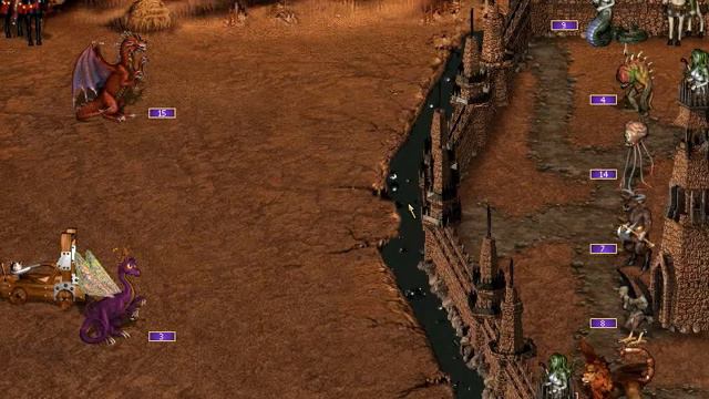 Heroes of Might and Magic III (Герои 3): Кровь дракона, #4 "Жажда крови" смотреть онлайн