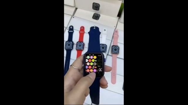 Smartwatch GT78 Plus Telão 1.78 vs HW16 HW22 FK88 IWO 13 K6 смотреть онлайн