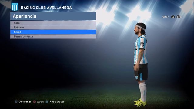 Pes 2016 Mariano Pavone (Racing Club) смотреть онлайн