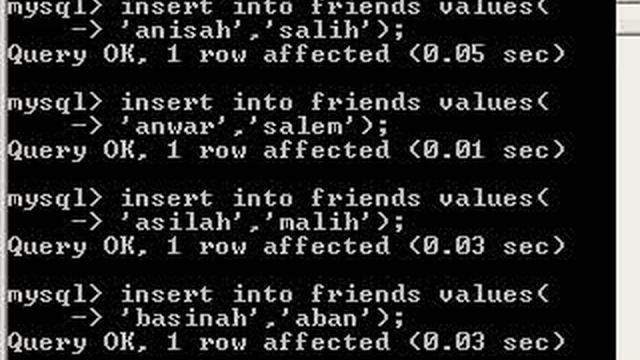 Mysql Data Manipulation Part One смотреть онлайн