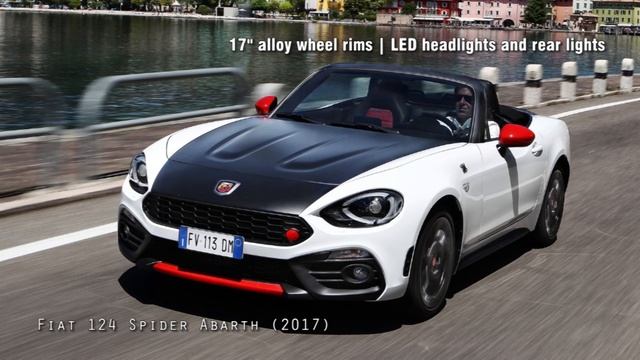2017 Fiat 124 Spider Abarth смотреть онлайн
