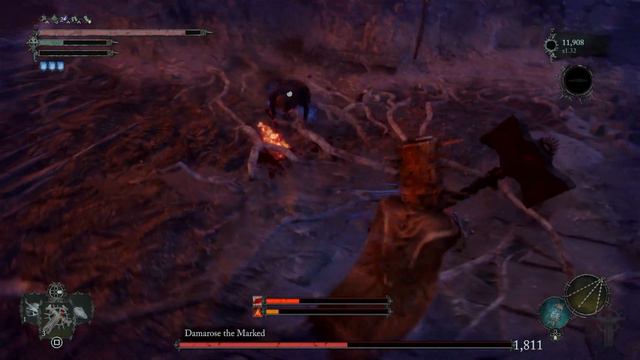 Lets Play Lords of the Fallen (2023) on PS5. Damarose the Marked Boss Fight. смотреть онлайн