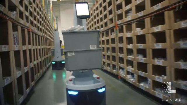 LocusBots научили «разговаривать» и сотрудничать друг с другом смотреть онлайн
