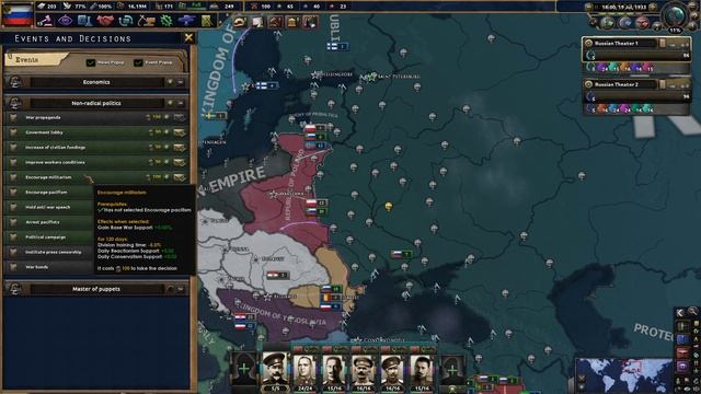 The War With Germany || Ep.4 - Age Of Imperialism Russia HOI4 Lets Play смотреть онлайн