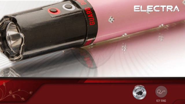 Electra - Concealed, Lipstick Keychain Stun Gun W/ 100 Lumen Flashlight смотреть онлайн
