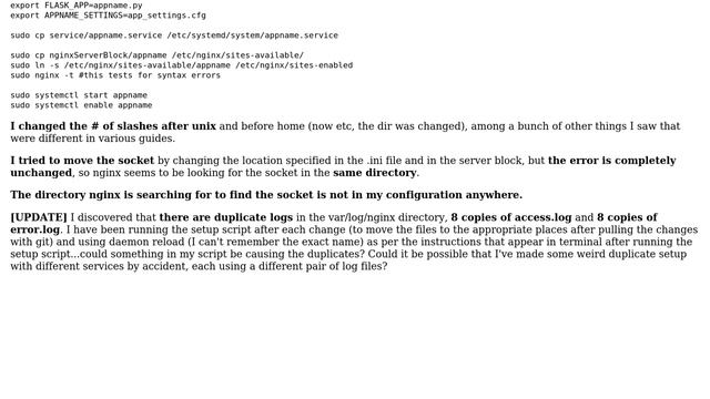 DevOps & SysAdmins: Nginx cannot see unix socket (3 Solutions!!) смотреть онлайн