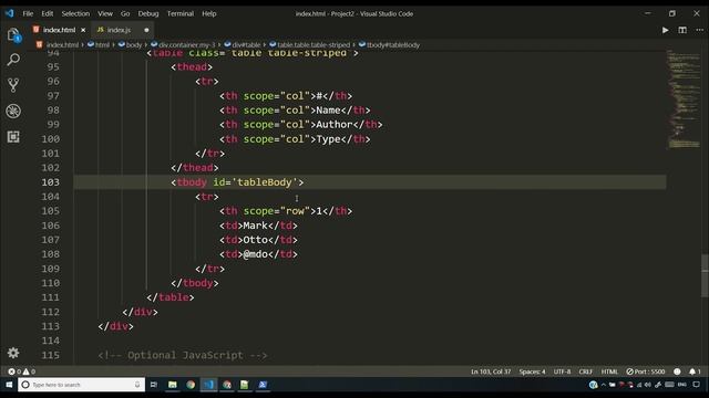 Project 2: Building a College Library Website | JavaScript Tutorial In Hindi #33 смотреть онлайн
