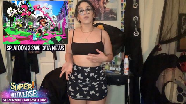 Nude News Featuring Beatriz (Preview)