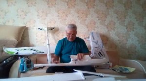 Распаковка радиоуправляемого планера Volantex 757-7 Ranger 1600 PNP. От подписчика.