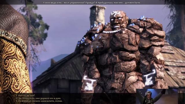 Голем Шейла - Dragon age: Origins - Прохождение за мага поддержки (кошмарный сон) - #13 смотреть онлайн