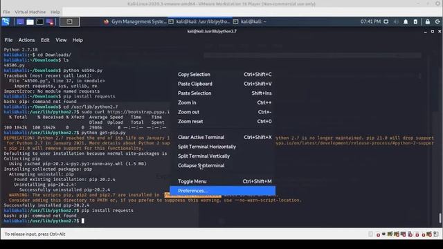 How to install pip in Python 3 on Kali Linux (Fix ImportError No module named requests) смотреть онлайн