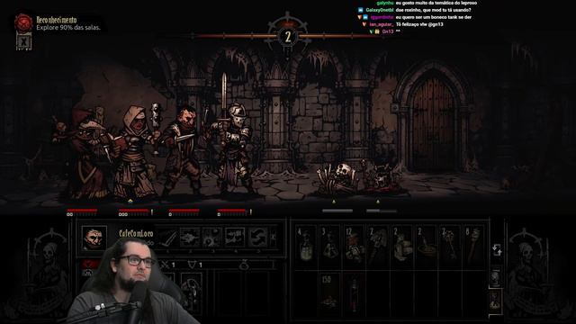 COMEÇO; DARKEST DUNGEONS COM MODS - Episódio 1 смотреть онлайн
