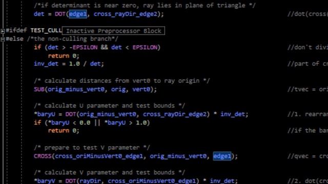 Möller Trumbore Ray Triangle Intersection Explained смотреть онлайн