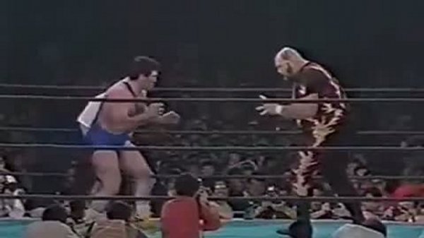 Бушидо-NJPW   Salman Hashimikov vs Bam Bam Bigelow