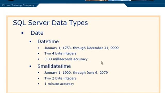 SQL Server 2005 Part 6.6.2 смотреть онлайн