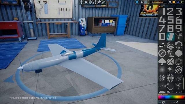 Balsa Model Flight Simulator is a new flight sim from the creator of Kerbal Program смотреть онлайн