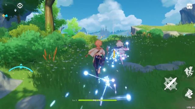 Genshin impact gameplay ULTRA GRAPHICS(Poco M3 pro 5G, android) - part 1 смотреть онлайн