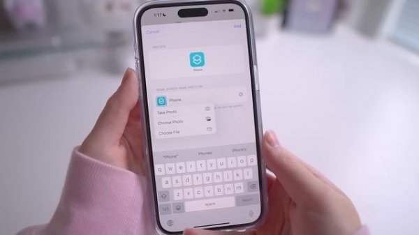 aesthetic + cozy forest iOS 16 theme ? | customize with me, iphone 14 pro max ??