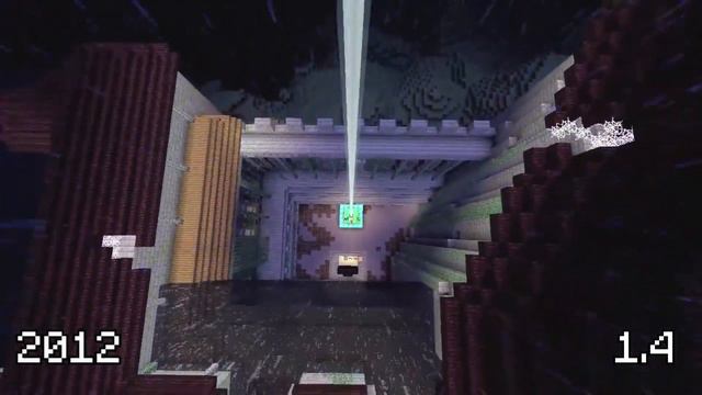 Эволюция Трейлеров Minecraft 2011-2021 смотреть онлайн