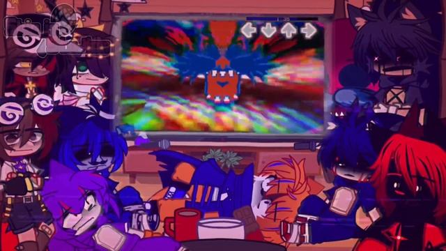 Exes react to Top Loader V5(FULL) | Gacha Club | Reaction смотреть онлайн