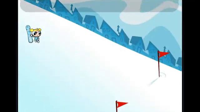 The Powerpuff Girls Fast and Flurrious Longplay (Beginner with Bubbles in Bunny Slope) смотреть онлайн