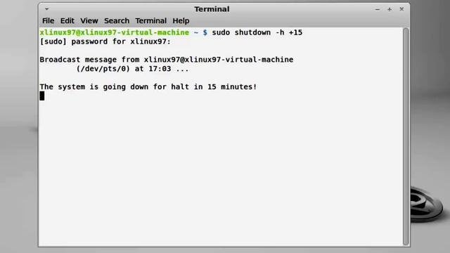 Auto shutdown in Linux Mint смотреть онлайн