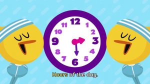 HOURS OF THE DAY ⏰ Daily Routines Song for Kids | Lingokids