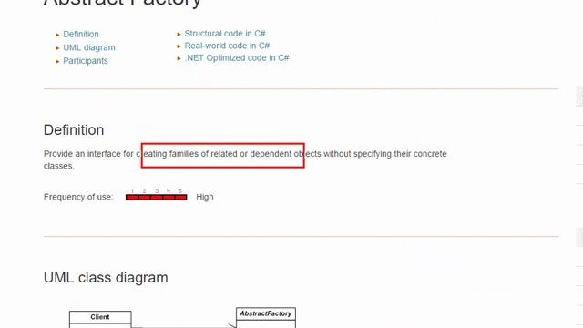 03. Abstract Factory смотреть онлайн