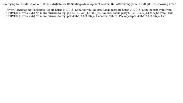 DevOps & SysAdmins: How to install git on RHEL6.7? смотреть онлайн
