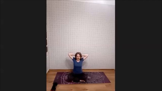 Йога с улыбкой для 3 чакры - Манипура. 13 часть, 30 мин смотреть онлайн