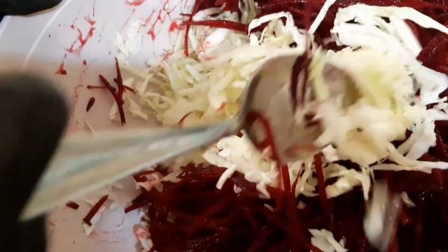 Բազուկով և խնձորով աղցան// Fruit And Vegetable Salad??????