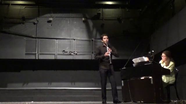Андрей Рязанцев, кларнет Shalom, AVCHD смотреть онлайн