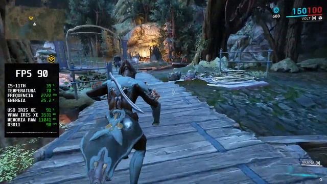 WARFRAME: INTEL CORE I5-1135G7 IRIS XE GRAPHICS смотреть онлайн