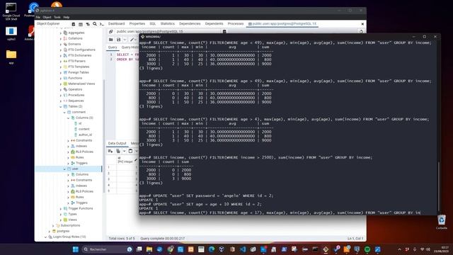 PostgreSQL : UPDATE смотреть онлайн