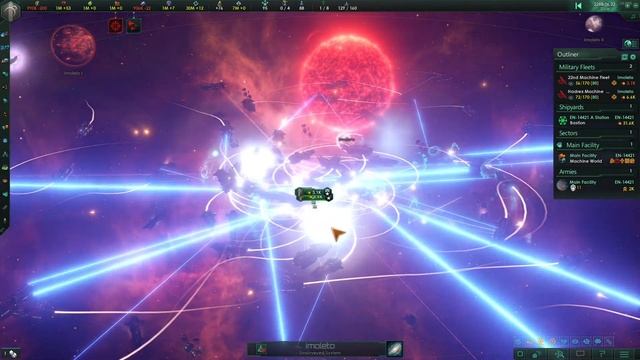 Stellaris: Early Game Fleet Combat Meta - PD Testing смотреть онлайн