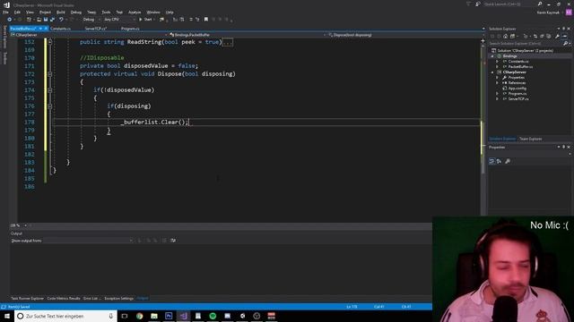[C#/Unity] Server/Client Solution for Visual Studio and Unity смотреть онлайн