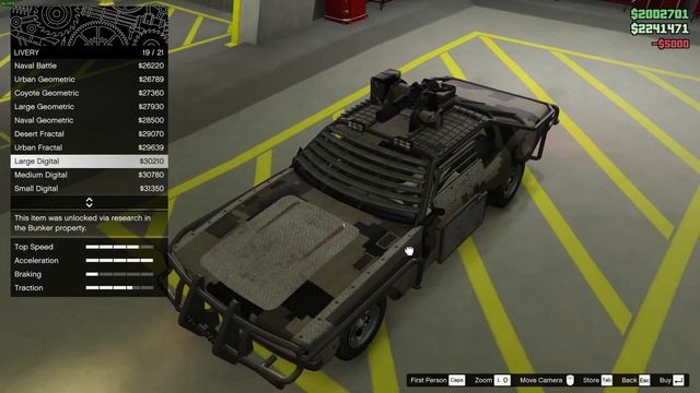 GTA 5 ONLINE - Vehicle customization (Weaponized Tampa) and review смотреть онлайн