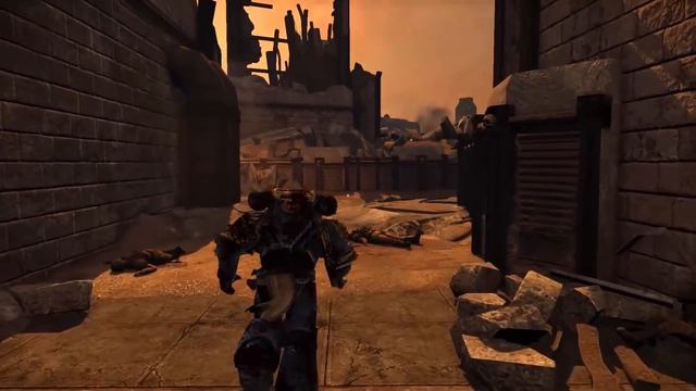 ЭКСТЕРМИНАТУС ИЛИ ЗАБОЯЛСЯ?! • Warhammer 40,000 Space Marine #1 смотреть онлайн