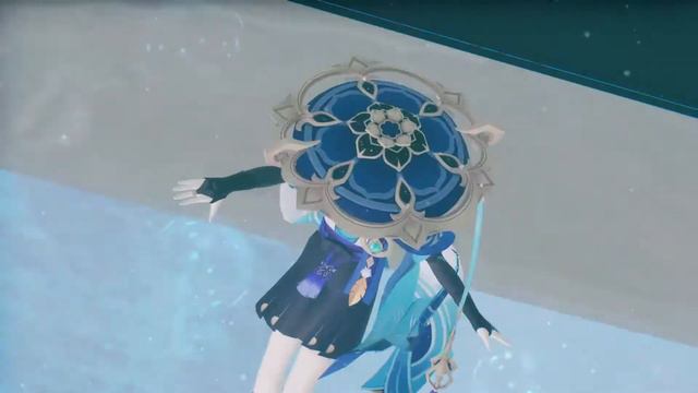 【MMD Genshin Impact】DEEP BLUE TOWNへおいでよ 【Scaramouche】 смотреть онлайн