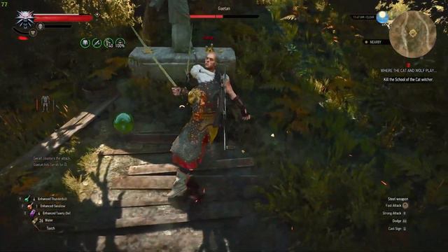 Geralt vs Gaetan смотреть онлайн