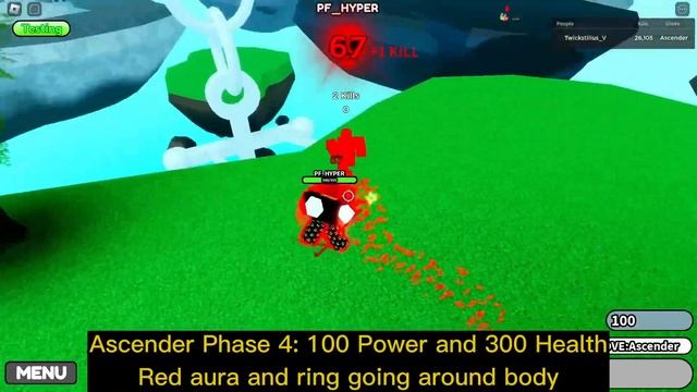 Ascender Showcase + How to get it. | Killstreak Chaos смотреть онлайн