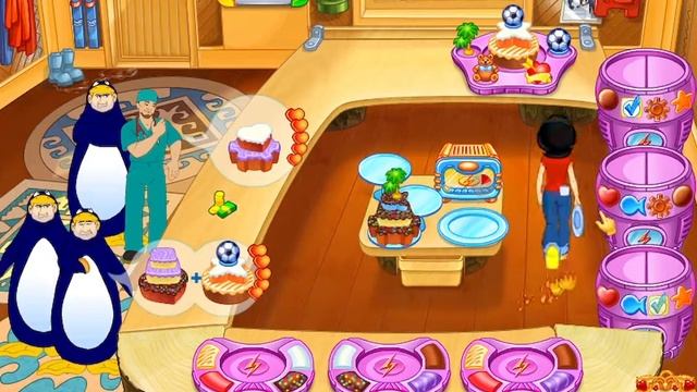 Cake Mania 2: Jill's Next Adventure - Penguin Trouble - December смотреть онлайн