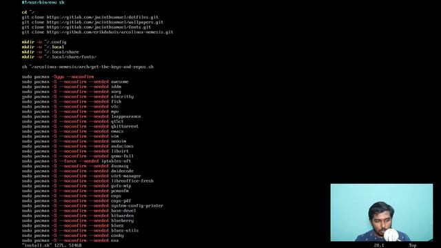 My Arch Post Install Script - Refining смотреть онлайн