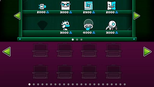 все коды в 3 (третьем) хранилище | в geometry dash! смотреть онлайн